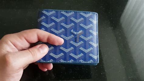 replica goyard wallet mens|goyard wallet copy.